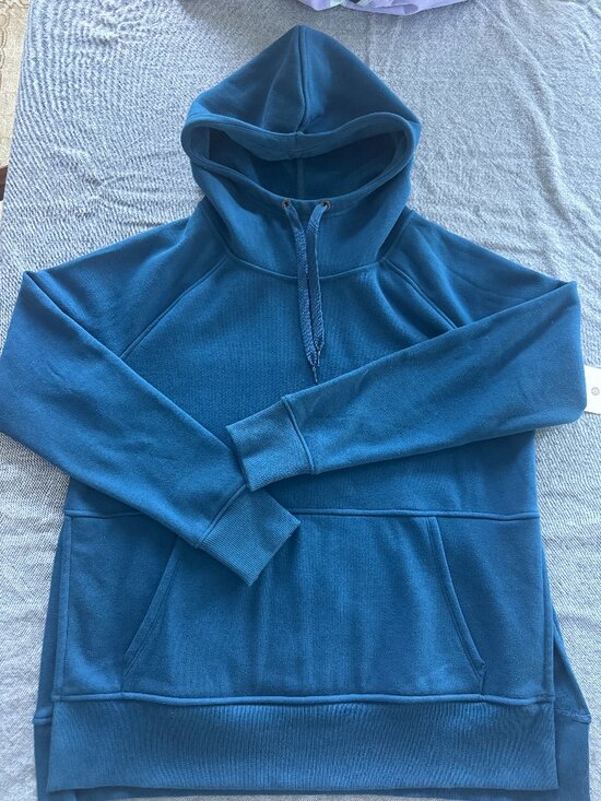 Athleta Tops - Athleta Cozy Karma Long Sweatshirt